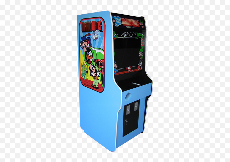 Download Hd Was A 1983 Platform Arcade Game From Nintendo - Mario Brothers Arcade Game Png,Arcade Png