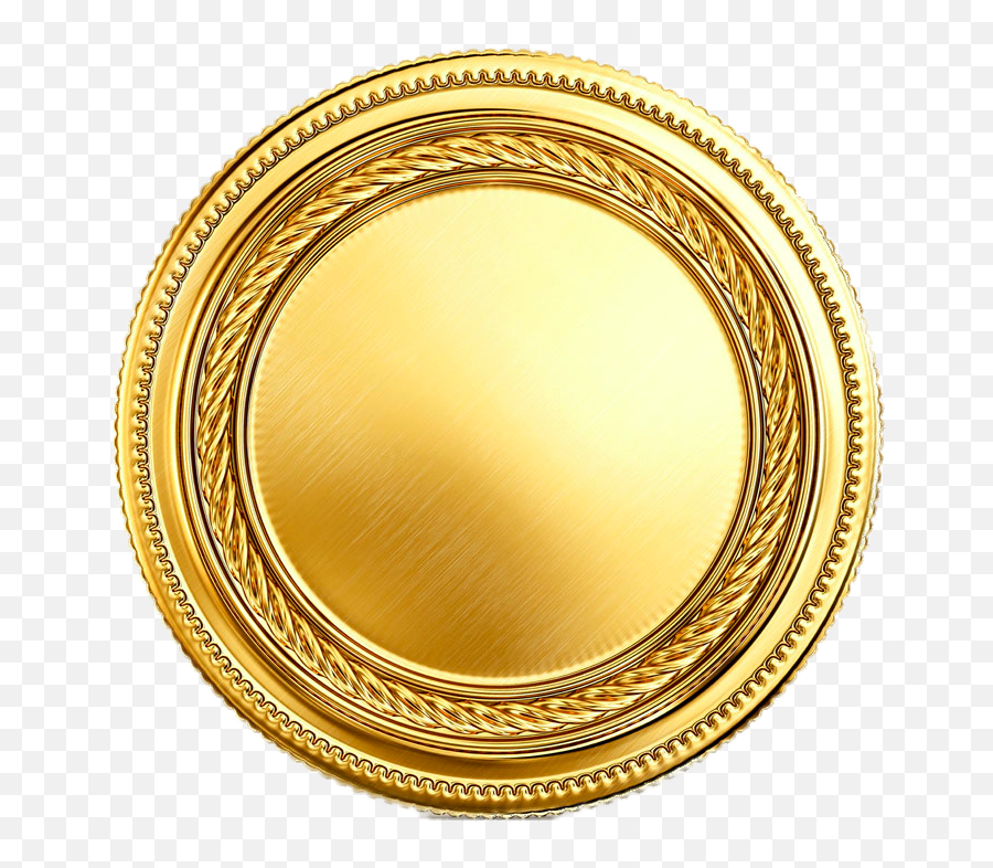 Download Coin Gold Icon Hd Png Clipart Free - Gold Coin Transparent Background,Gold Icon Png