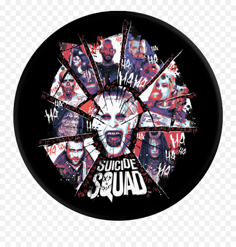 Popsockets Joker - Suicide Squad Pop Socket Png,Suicide Squad Logo