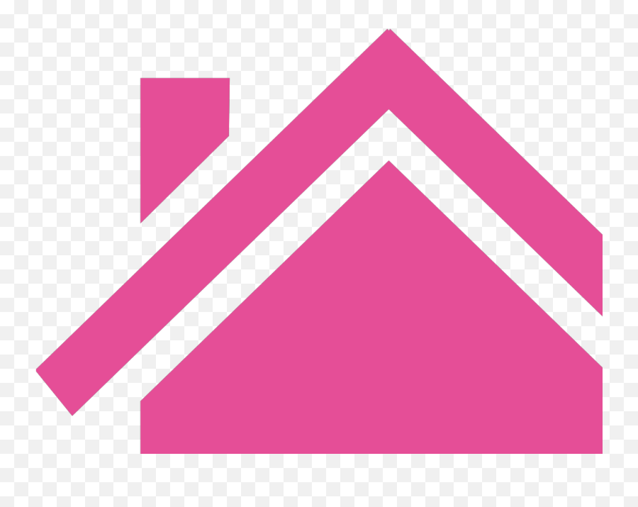 pink house clipart