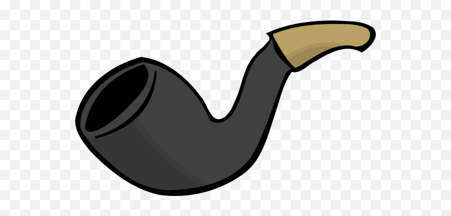 Smoke Pipe Clip Art - Vector Clip Art Online Smoke Pipe Clipart Png,Cartoon Smoke Png