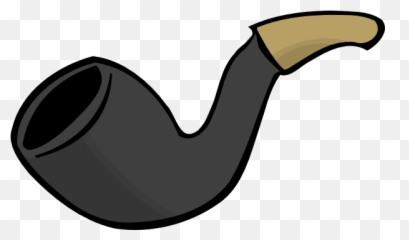 Smoke Pipe Clip Art - vector clip art online Clipart png
