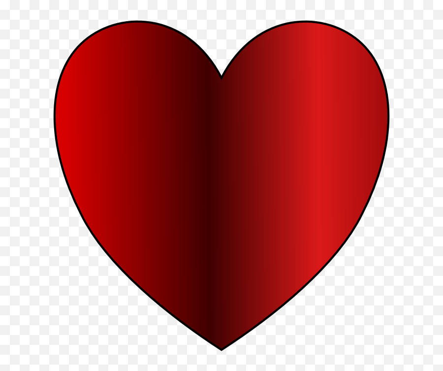 Red Heart Clipart - Twitter Like Icon Png Transparent Heart,Twitter Icon Png Transparent