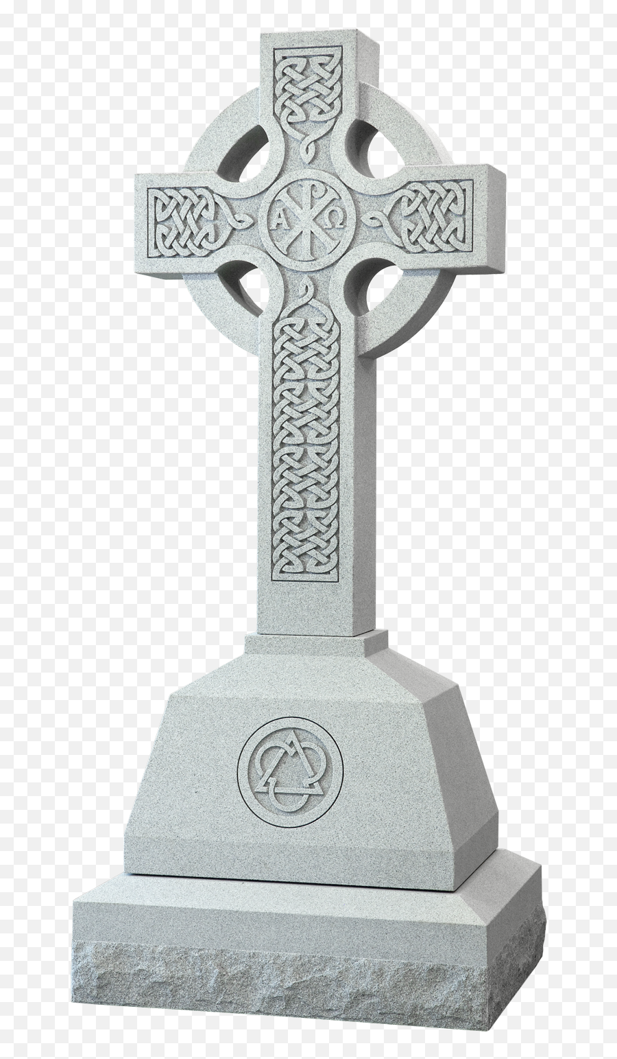 Celtic Crosses 2 - Celtic Cross Headstones For Cemeteries Memorial Png,Catholic Cross Png