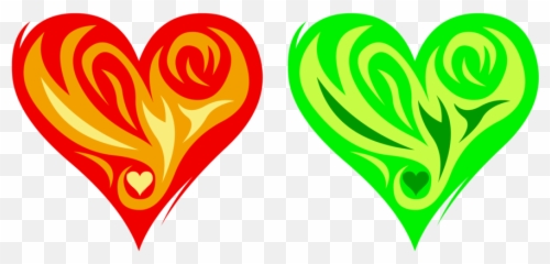 Green Heart Png - Emerald Blaze By Alexlayer Fire Heart Fire Cutie Mark,Green Heart Png