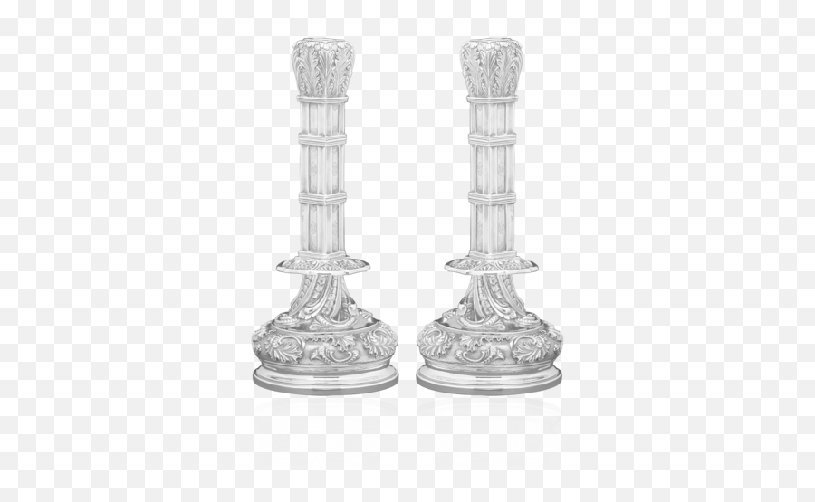 Download Hd Chandeliers Anglais Torsadé - Candlestick Column Png,Candlestick Png