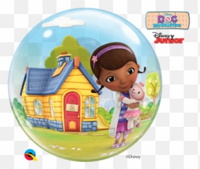 22 Disney Bubble Doc Mcstuffins Foil Balloon - Balloon Png,Doc Mcstuffins Png