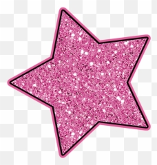 Clipart Bunny Glitter Transparent - Glitter Star png