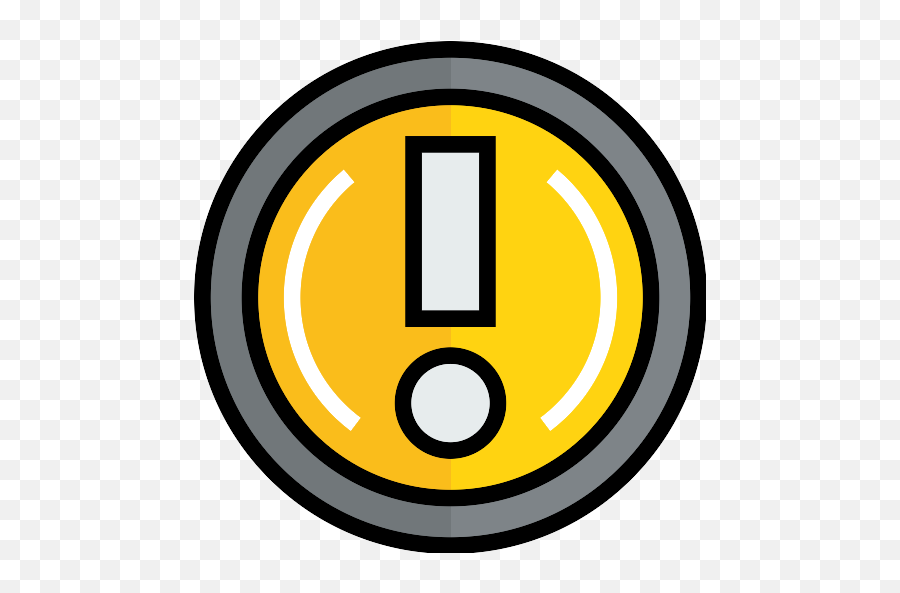 Warning Alert Png Icon - Png Repo Free Png Icons Circle,Warning Symbol Png