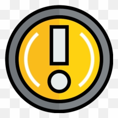 Warning Alert Png Icon - Repo Free Icons Circle