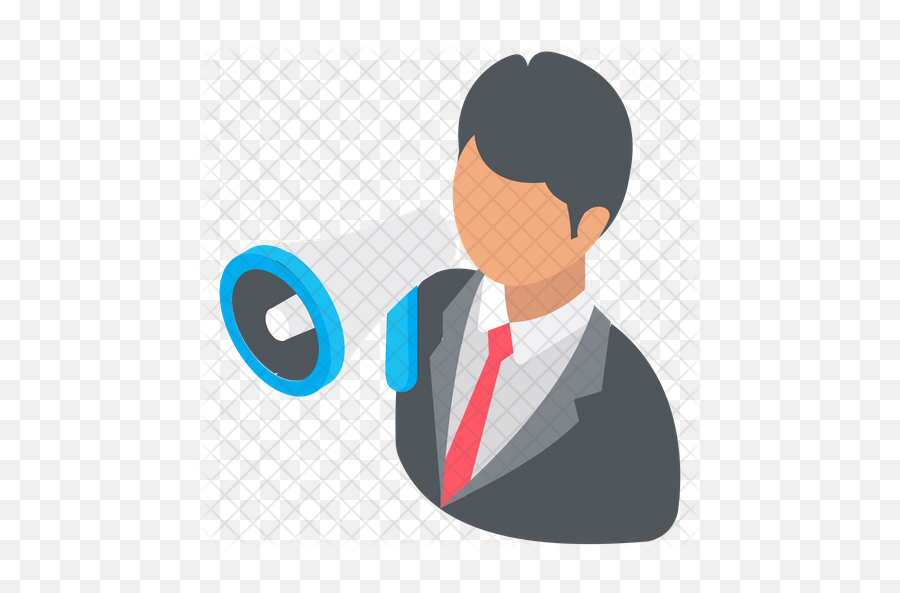 Business Announcement Icon Of Isometric - Illustration Png,Announcement Png