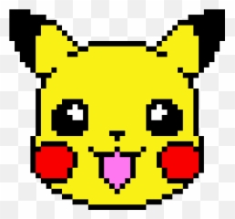 Pixel Art Cute Pikachu - Pikachu Pixel Art Png,Cute Pikachu Png