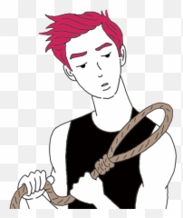 Noose Symbol In Tea Leaves - Illustration Transparent png