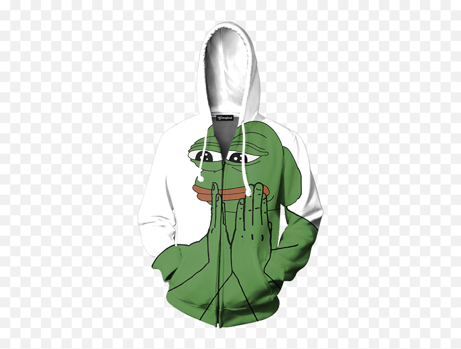 Pepe Frog Png - Pepe The Frog Jersey All Over Print Apparel Howls Moving Castle Jacket,Pepe The Frog Png