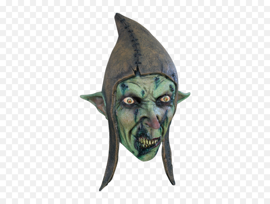 Download Hd Hobgoblin Mask - Goblin Mask Costume Goblins Halloween Cartoon Png,Hobgoblin Png