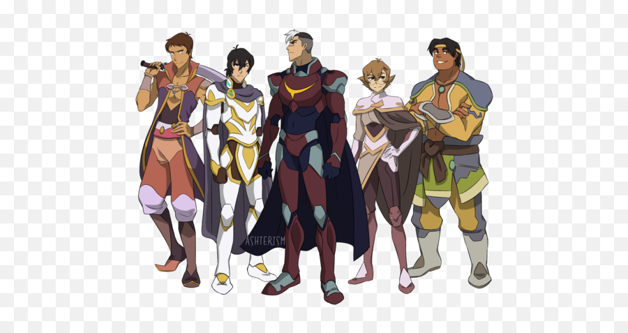 Image Result For Voltron Original Paladins - Voltron Original Paladins Png,Voltron Png