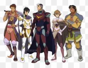 Image Result For Voltron Original Paladins - Voltron Original Paladins Png,Voltron Png