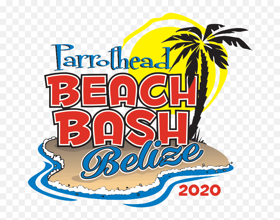 Parrothead Beach Bash Belize - Beach Bash Belize Png,Beach Transparent
