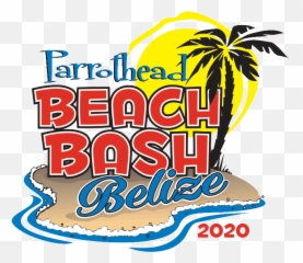 Parrothead Beach Bash Belize - Beach Bash Belize Png,Beach Transparent