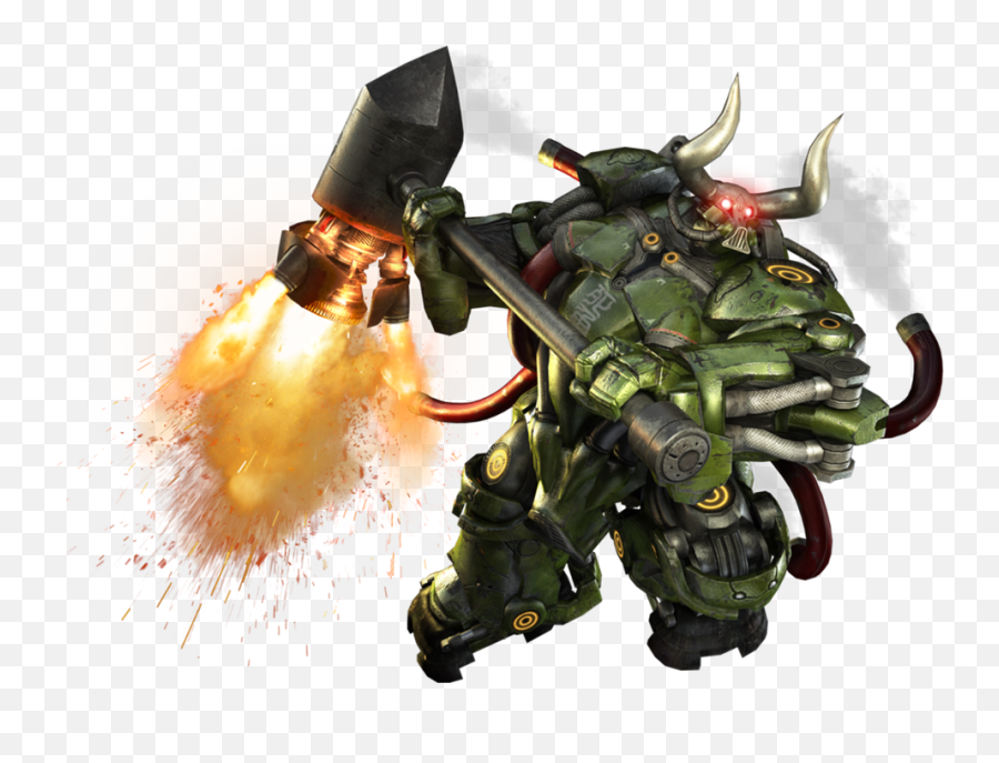 Reinhardt Png - Img Big Bull Max Anarchy 2364429 Anarchy Reigns Big Bull,Reinhardt Png