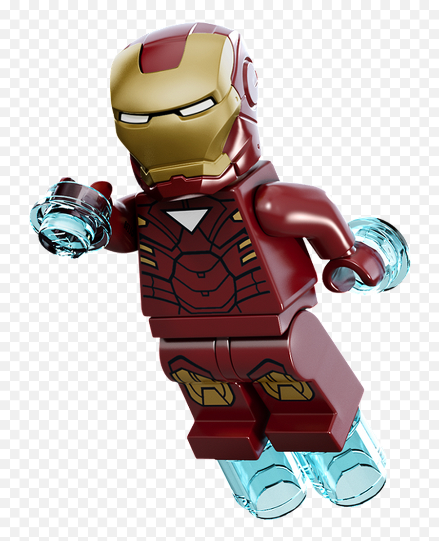 Lego Iron Man Transparent Png - Lego Marvel Iron Man,Iron Man Transparent