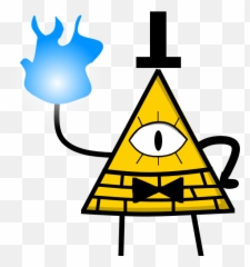 Visual Art Bill Cipher - NonPony Artwork MLP Forums Png