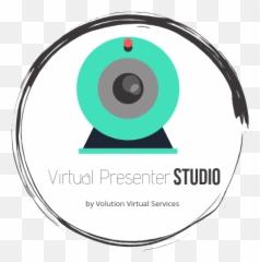 Virtual Presenter Studio - Now Open U2014 Volution Virtual Services Circle Png,Presenter Png