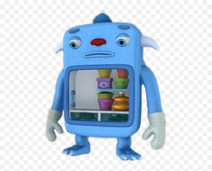 Monster Math Squad Sneeze Freeze Transparent Png - Stickpng Goo Monster Math Squad,Freeze Png