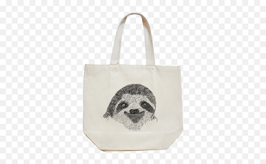 Brother Nature X Animalia Sloth Tote - Tote Bag Png,Sloth Transparent