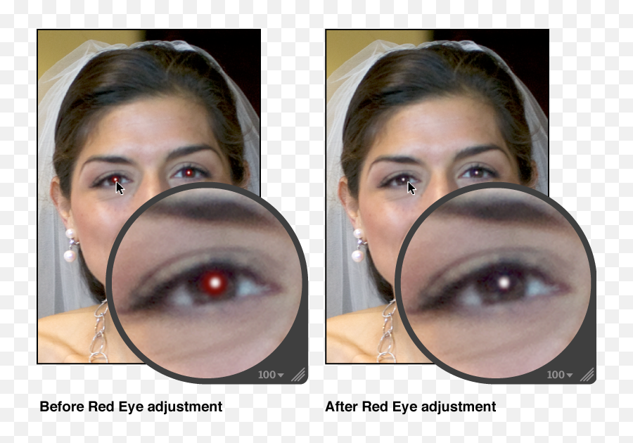 Red Eye Correction Aperture Help - Red Eye Png,Red Eye Transparent