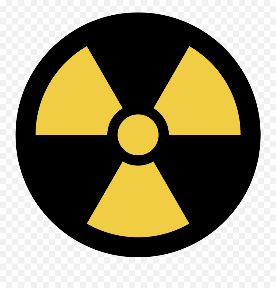 Radiation Symbol Png 6 Image - Nuclear Symbol,Radiation Symbol Png