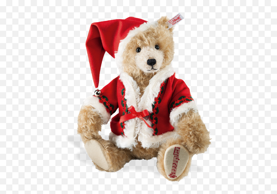 Musical Christmas Teddy Bear - Cinnamon Transparent Christmas Teddy Bear Png,Teddy Bears Png