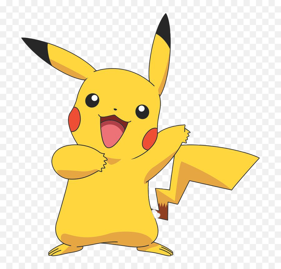 Pokemon Pikachu Png Images - Pokemon Pikachu,Picachu Png