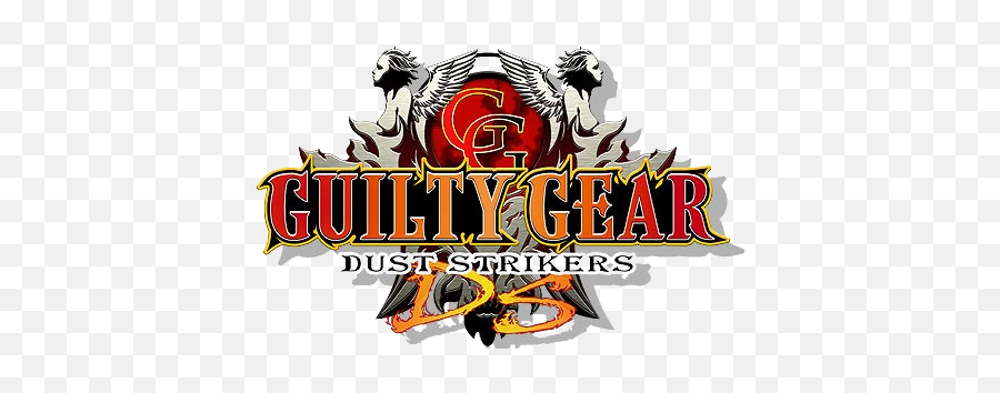 Dust Strikers Logo - Guilty Gear Dust Strikers Png,Guilty Gear Logo