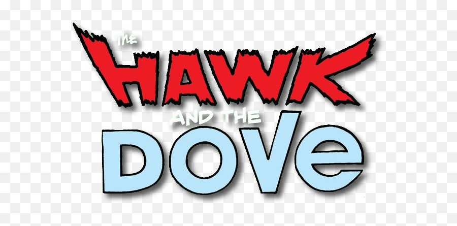 Download The Hawk And Dove Logo - Hawk And Dove Logo Png,Dove Logo Png