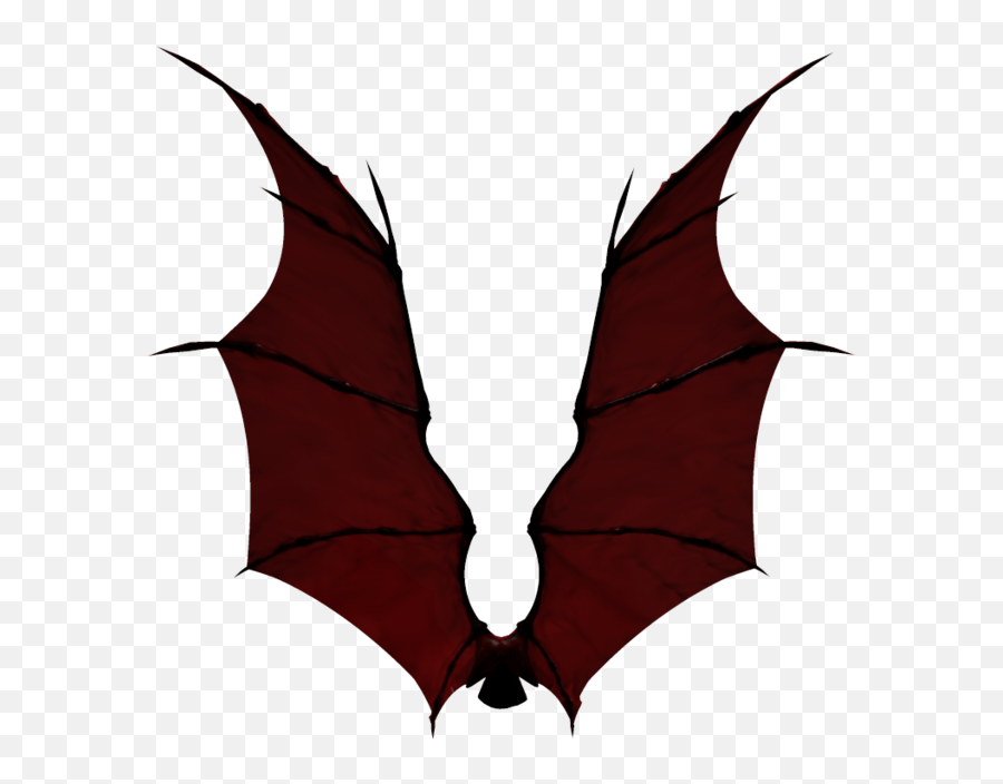 Download Wings Clipart Demon - Demon Wings Clipart Png,Bat Wings Png