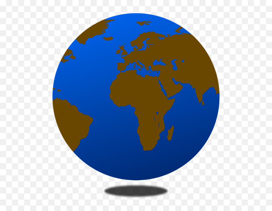 Download Transparent Internet Globe Png - Kure Eklinde Dünya Haritasi,Internet Transparent