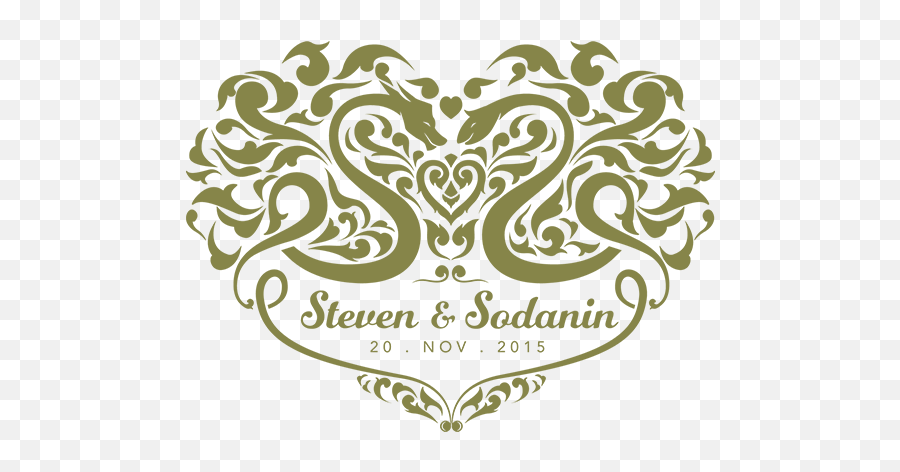 Wedding Invitation Brand Identity - Logo Design Wedding Invitation Wedding Logo Png,Wedding Logo