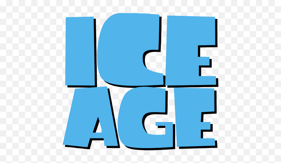 Ice Age Logo Png Transparent Svg - Ice Age,Ice Png Transparent