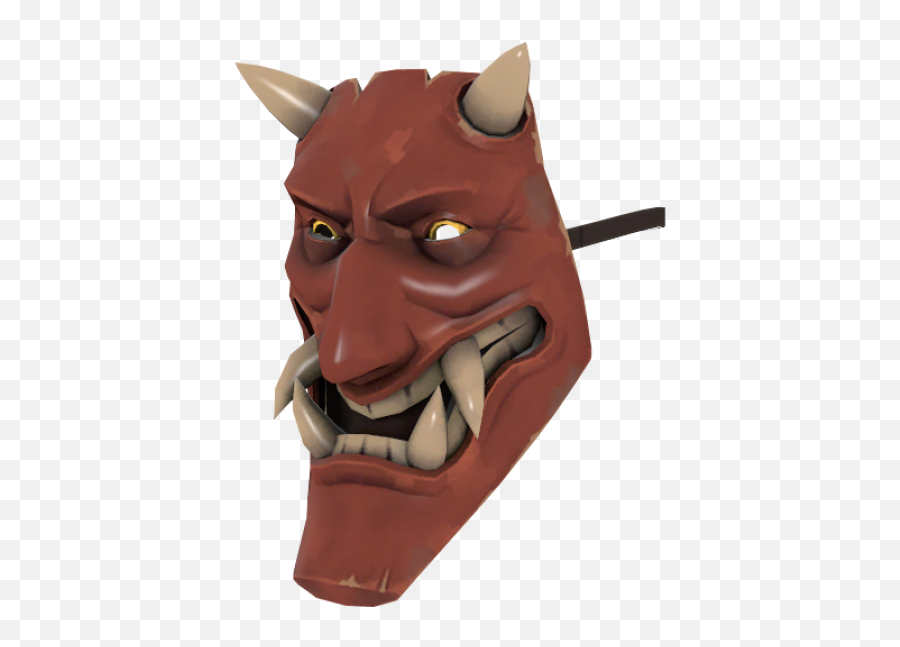 Noh Mercy Oni Mask For The Spy In Tf2 - Tf2 Noh Mercy Png,Oni Mask Png