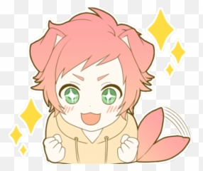Anime Boy Clipart Transparent - Cute png