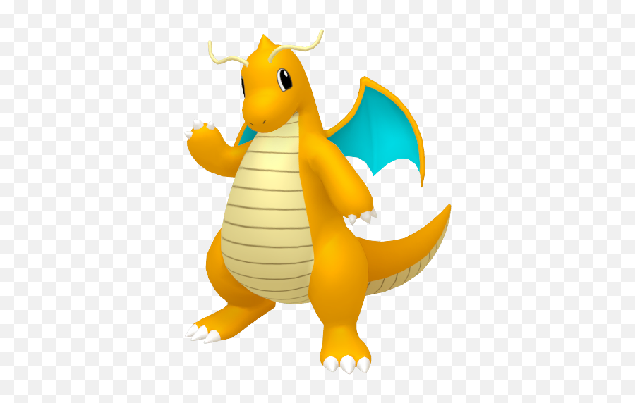 Dragonite - Pokemon Dracolosse Png,Dragonite Png