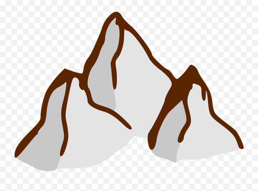 Mountain Range Peak - Mountain Clip Art Png,Mountain Range Png