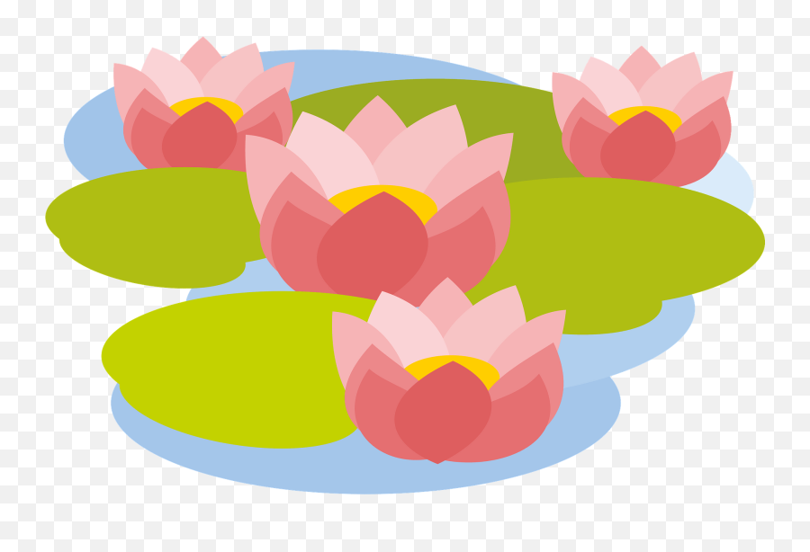 Lotus Flower Clipart - Lotas Clipart Png,Lotus Transparent