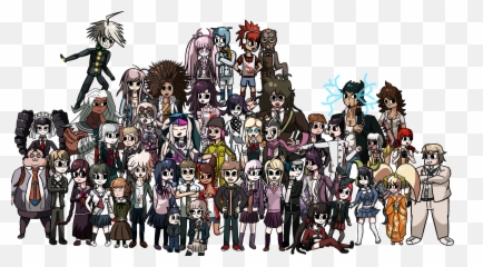 Download Weed Meme Png Transparent - Uokplrs Danganronpa Characters Doing Weed,Dank Meme Png