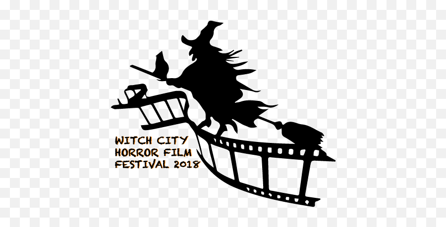 Cropped - Witchcityfilmfestivallogodraft22png U2013 Witch Witch On A Broomstick,Horror Png