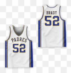 Tom Brady Jshsc 1 Grande Vu003d1528114156 - Vest Transparent Jersey Png,Tom Brady Png
