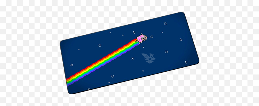 How To Get Nyan Cat Large Mousepad Open Up A Box - Sports Equipment Png,Nyan Cat Png