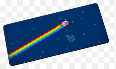 How To Get Nyan Cat Large Mousepad Open Up A Box - Sports Equipment Png,Nyan Cat Png