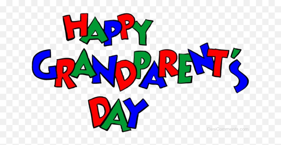 Grandparents Day Png Download Image U2013 Free Images Vector - Happy Grandparents Day Text,Grandparents Png